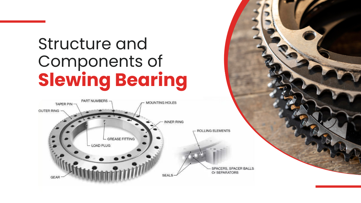 Structure and Components of Slewing Bearing 