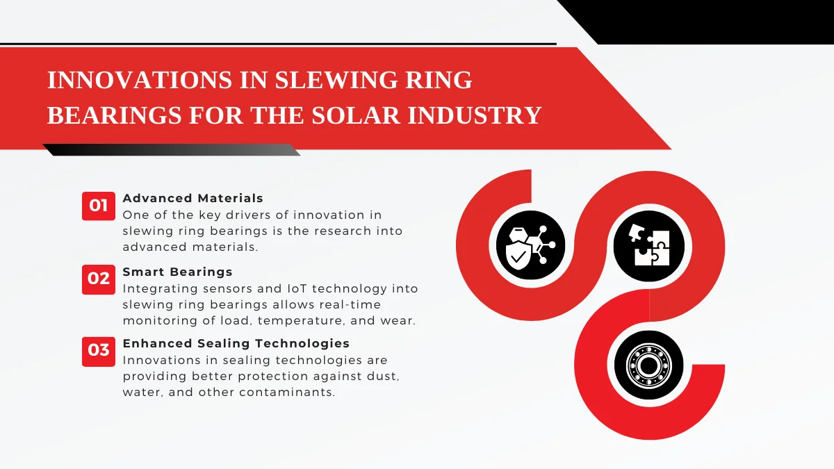 Innovations in Slewing Ring Bearings for the Solar Industry