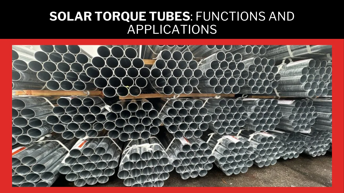 Solar Torque Tubes_ Functions and Applications