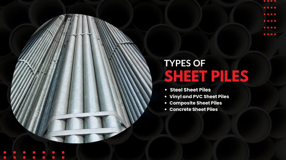 Types of Sheet Piles