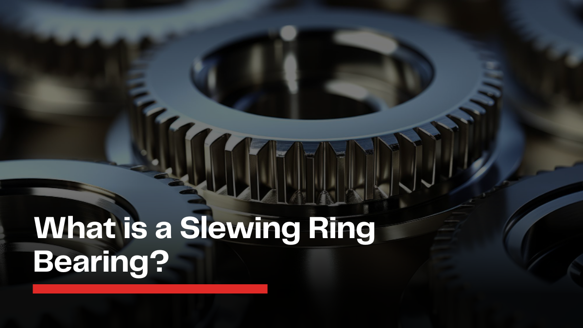 What is a Slewing Ring Bearing